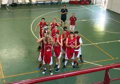 U18 Knights prima alle Finali Nazionali Uisp 2018-19