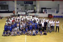 Minibasket, Bellissima festa per la prima edizione del Memorial Adriano Baglieri