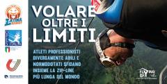 Mercoledì 20 giugno: volare oltre i limiti! Sport e adrenalina. Benacquista al Flying in the sky.