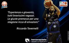 Tavernelli: «Le giuste premesse per una stagione ricca di emozioni»