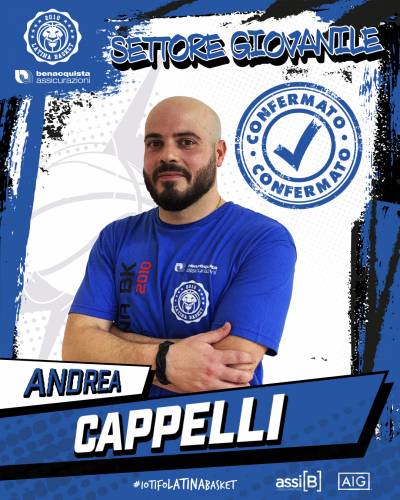 LatinaBasket_20260731_AndreaCappelliConfermatoResponsabileDellaPreparazioneFisicaDelSettoreGiova.jpg