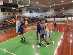 Libertas, primo test e vittoria. gambe molto pesanti