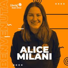 La Delser accoglie l'udinese Alice Milani
