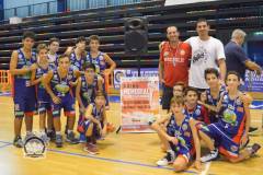 Esperienza positiva per l'Under 14 Lions al memorial