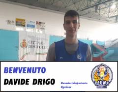 La Di Pinto Panifici completa il roster col giovane Davide Drigo