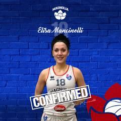 Quinta conferma: anche Elisa Mancinelli resta a Campobasso
