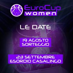 L'Eurocup parte il 23 settembre sotto i riflettori dell'Arena