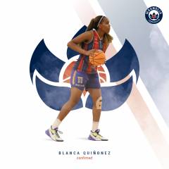 Blanca Quiñonez punto fermo delle Rossoblù anche per il 2022/23