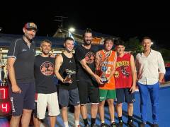 Gli Oklahoma City Tinder si aggiudicano la quarta edizione del torneo 3vs3 di Marina di Grosseto