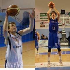 Dopo i saluti, le prime conferme nel roster 2018/19: Alberto Crivellotto e Francesco Pozzobon