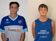 Edoardo Trentin e Spinelli Andrea altri giovani alla corte di Osellame