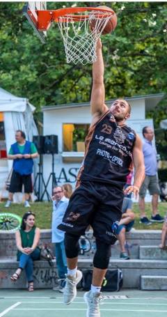 Federico Accorsi, classe e potenza al servizio del Navile