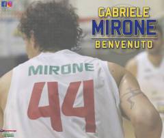 Petrolmenga Ceglie: gran colpo sotto le plance, arriva Gabriele Mirone!