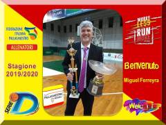 NPM, coach Miguel Ferreyra nuovo ingresso nello staff tecnico