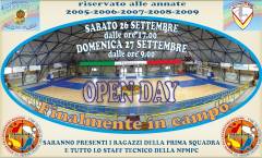 La NPM Cocuzza organizza sabato 26 e domenica 27 settembre l’â€Open Day†per i nati dal 2005 al 2009