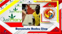 La JustMary Messina firma l'under classe 2000 Badou Diop