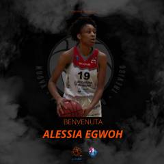 Centimetri e qualità sotto plance: arriva Alessia Egwoh