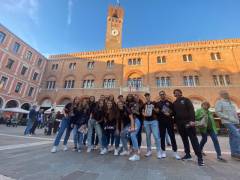 Una passeggiata per le vie di Treviso: la Podolife si presenta ai trevigiani