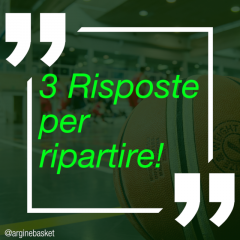 3 Risposte per ripartire!