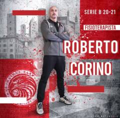 L'esperienza del fisioterapista Roberto Corino nello staff