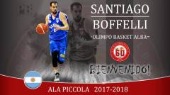 BENVENUTO SANTIAGO BOFFELLI!