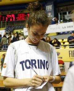 Nuovo acquisto per il Costone Femminile: arriva a Siena da Torino Elena Poletti