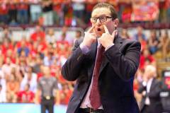 Il tecnico della Junior Casale Marco Ramondino ospite della Pallacanestro Interclub Muggia