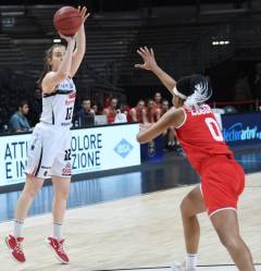 Quarta vittoria in precampionato. Espugnata Mantova 61-59 con un buon rush finale