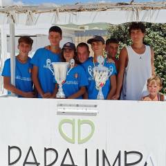 Finali nazionali Sand basket Civitanova Campione d'Italia