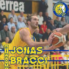Jonas Bracci confermato nel roster per la stagione 2020/2021 in attesa della decisione sul ripescaggio in Serie B