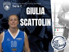 Giulia Scattolin è il primo tassello della C femminile
