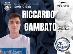 Una guardia dal dna biancoazzurro: Riccardo Gambato alla Vetorix