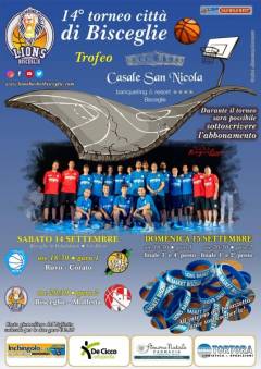 La Pavimaro Pallacanestro Molfetta al 14° Torneo Città di Bisceglie