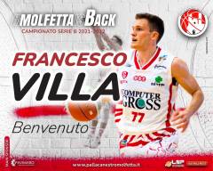 Pavimaro, in cabina di regia arriva Francesco Villa