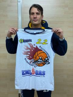 Il 32enne Martino Brogio è il nuovo volto del quintetto di coach Alberto Baroni