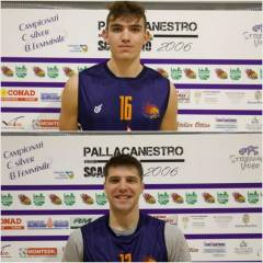 C Silver maschile, confermati Taddei e Caiti