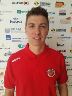 Goldengas Senigallia, il nuovo assistente di coach Foglietti è Matteo Manzoni
