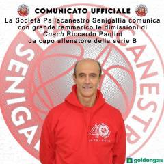 Riccardo Paolini rassegna le proprie dimissioni