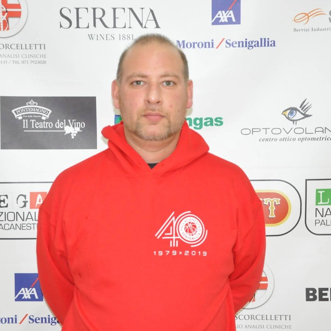 Coach Andrea Peverada affiancherà Coach Gabrielli