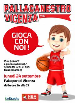 Lunedì giornata di leva per il settore giovanile; sabato la prima squadra in campo contro Mestre