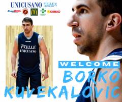 Borko Kuvekalovic nuovo innesto per la UniversitĂ Niccolò Cusano Pielle Livorno
