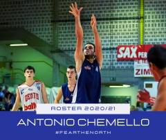 Playbasket firma Antonio Chemello