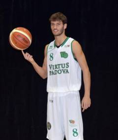 Il giovane Federico Buia nuovo innesto per la C Silver