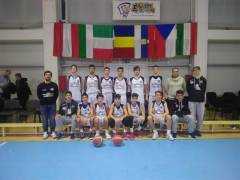 Splendida esperienza per gli U15 d’Eccellenza ai campionati EYBL