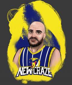 La New Craze annuncia il rinnovo per Luigi Daga