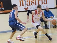 Emin Mavric all'Alfa Basket Catania