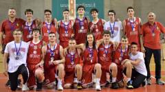 Secondo posto da applausi per l'under 18 maschile gold