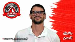 Matteo Celotto è il nuovo allenatore della squadra di Serie D Maschile 2018-19