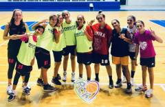 P.C.R. ai nastri di partenza nel campionato under 16 femminile