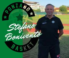 Stefano Bonivento sarà il vice allenatore dell'A2